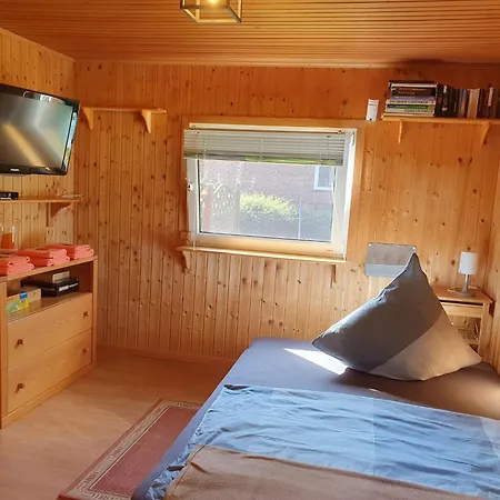 Ferienhaus In Geesthacht-Tesperhude Direkt Am Waldrand Extérieur photo