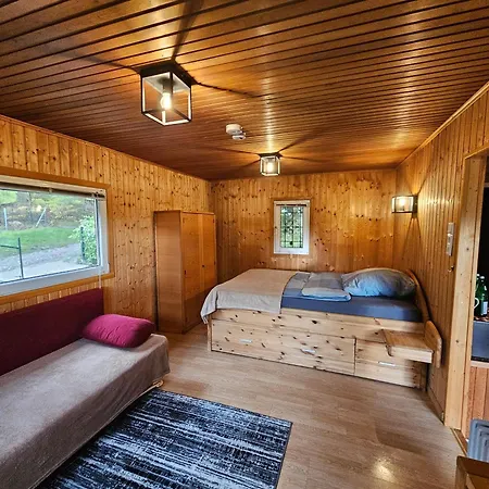 Ferienhaus In Geesthacht-Tesperhude Direkt Am Waldrand Extérieur photo