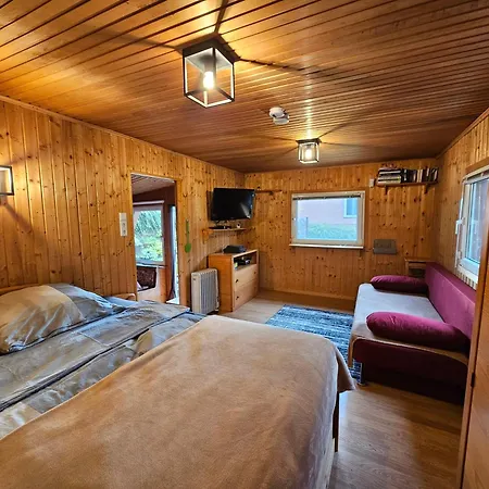 Ferienhaus In Geesthacht-Tesperhude Direkt Am Waldrand Extérieur photo