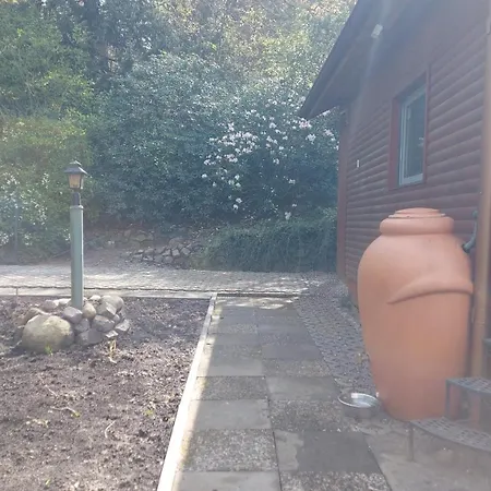 Ferienhaus In Geesthacht-Tesperhude Direkt Am Waldrand Extérieur photo