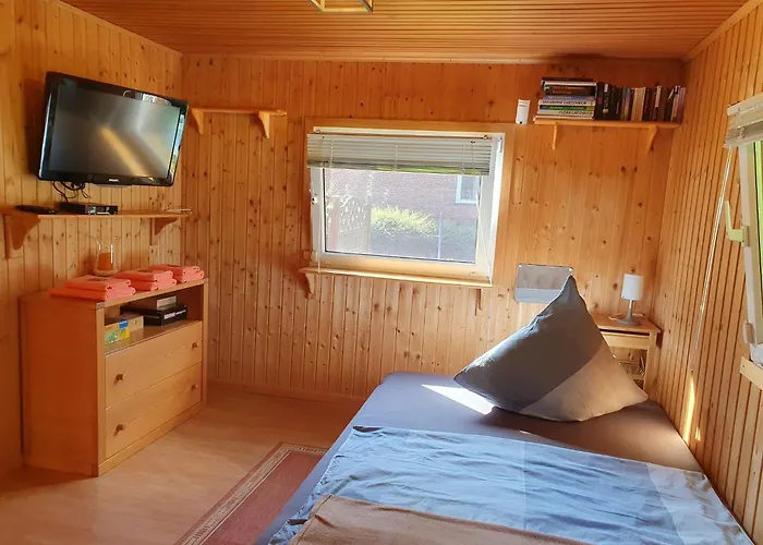 Ferienhaus In Geesthacht-Tesperhude Direkt Am Waldrand