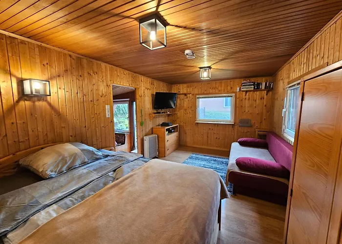 Ferienhaus In Geesthacht-Tesperhude Direkt Am Waldrand